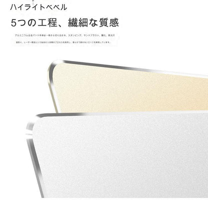 アルミニウムマウスパッド角形　ピンク　ＭＳ－Ｚ５（Ｐ）