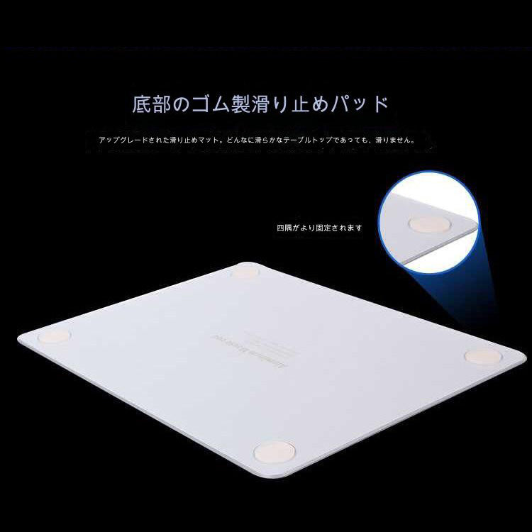 アルミニウムマウスパッド角形 ピンクゴールド MS－Z5（PG