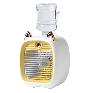 ミスト冷風扇　イエロー　１２００ｍＡｈ　ＦＣ－６６０２Ａ（Ｙ）