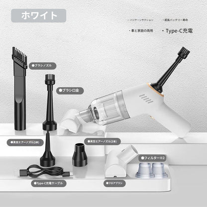 マルチファンクション　バキュームクリーナー　白　ＬＴ－１３７（Ｗ）