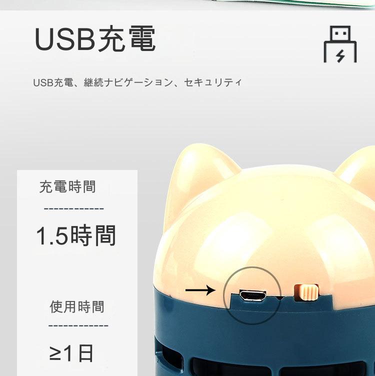 アニマル卓上掃除機　グレー　ＤＭ－２Ａ（ＧＲ）