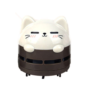 アニマル卓上掃除機　グレー　キャット　ＤＭ－２Ａ（ＧＲ）