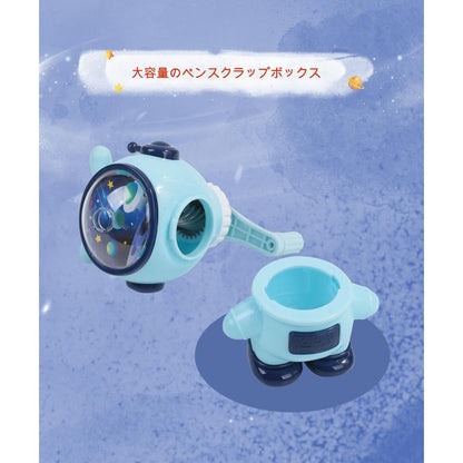 手動式鉛筆削り（ウサギ）　パープル　ＤＧ１８１２７（ＰＬ）