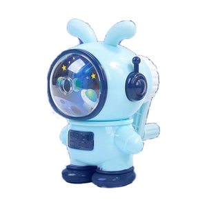 手動式鉛筆削り（ウサギ）　ブルー　ＤＧ１８１２７（Ｂ）