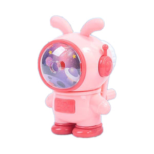 手動式鉛筆削り（ウサギ）　ピンク　ＤＧ１８１２７（Ｐ）