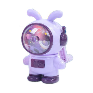 手動式鉛筆削り（ウサギ）　パープル　ＤＧ１８１２７（ＰＬ）