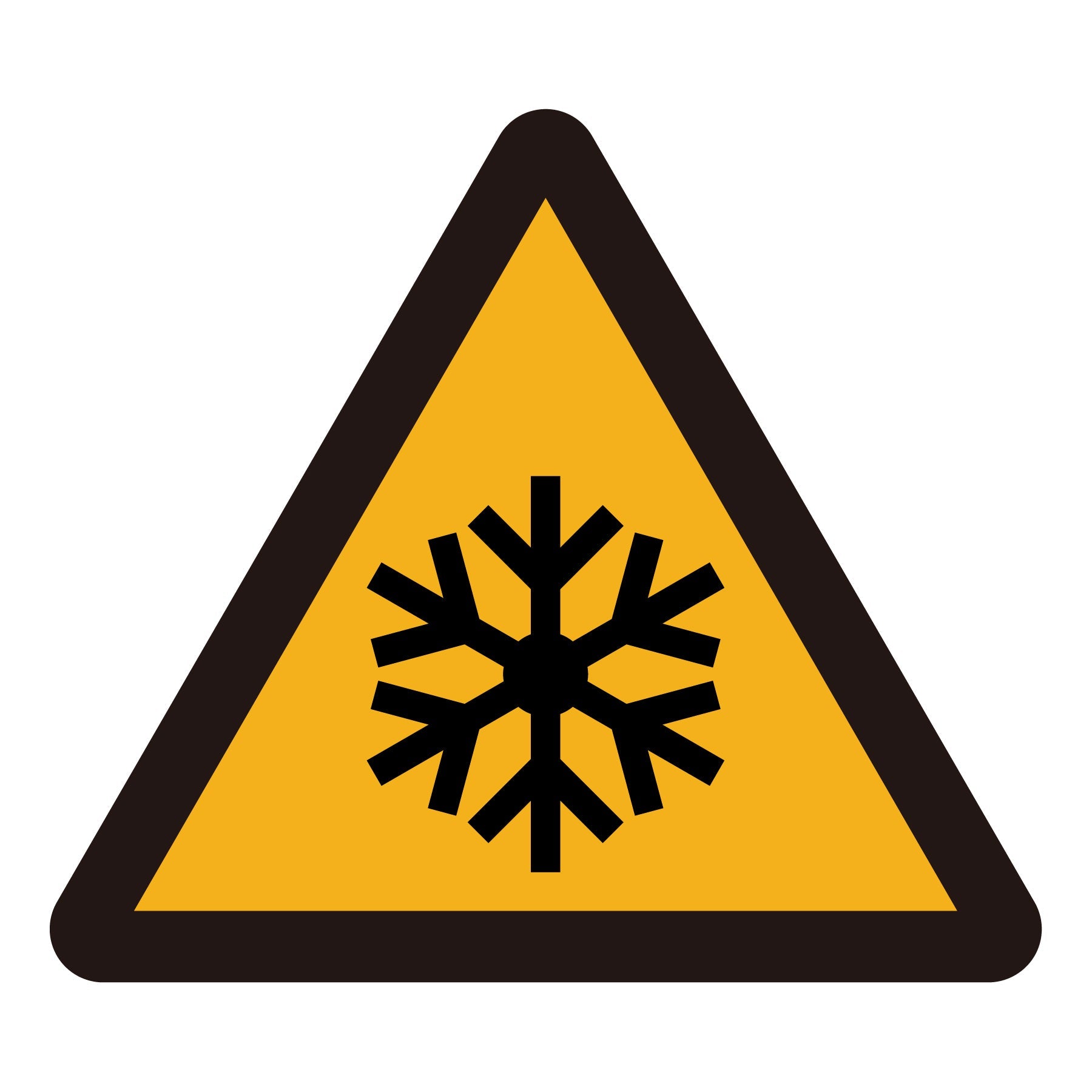 JIS警告標識ピクトサインステッカーW50 5枚セット CAV