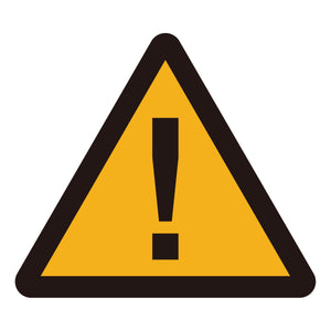 ＪＩＳ警告標識ピクトサインマグネットＷ５０　５枚セット　ＣＡＶ－０１Ｍ　注意