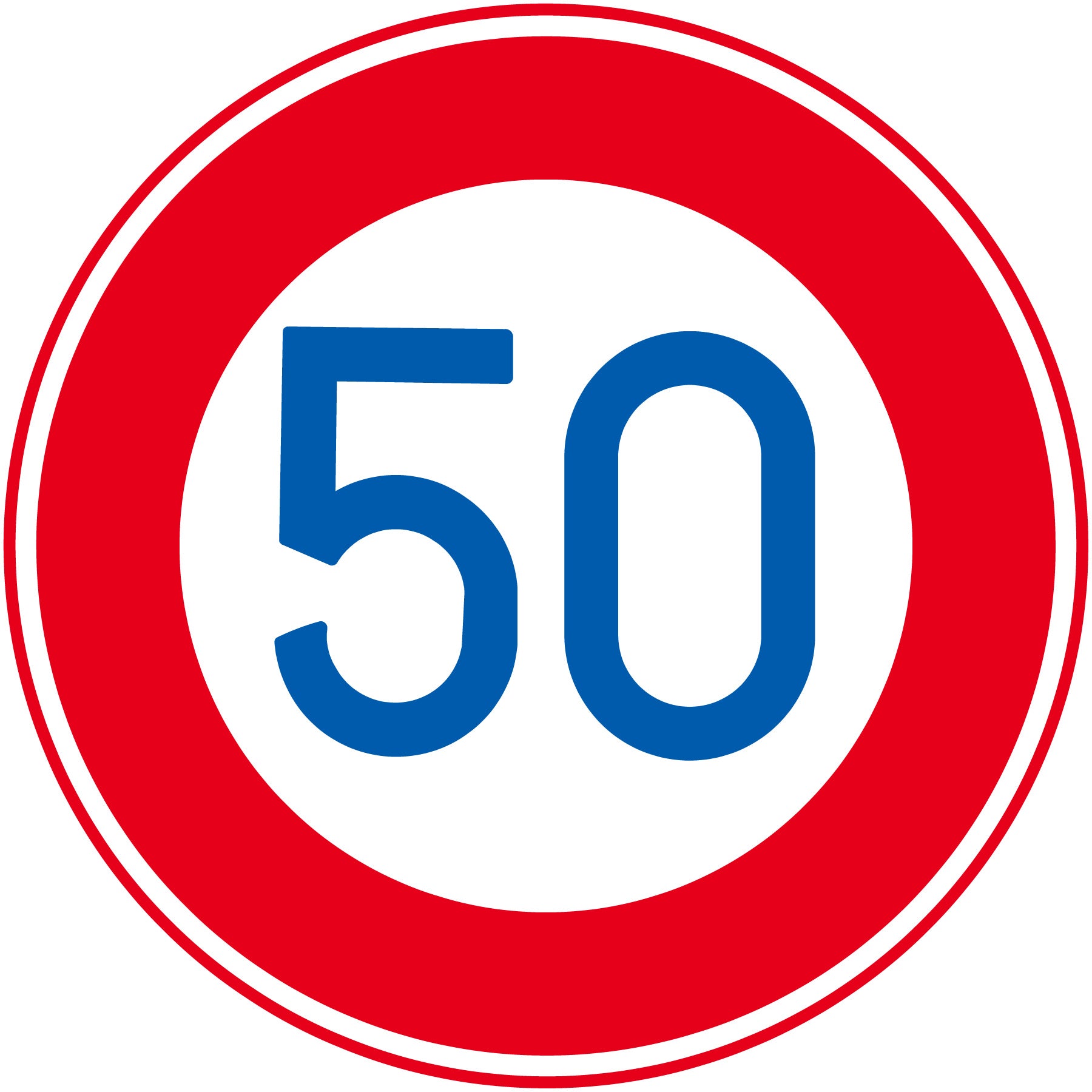 規制標識 S323 最高速度 ステッカーφ600 – GREEN CROSS-select