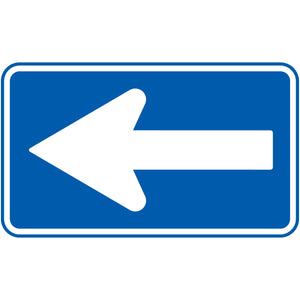 規制標識　Ｍ３２６－Ａ　一方通行　マグネットＷ４００