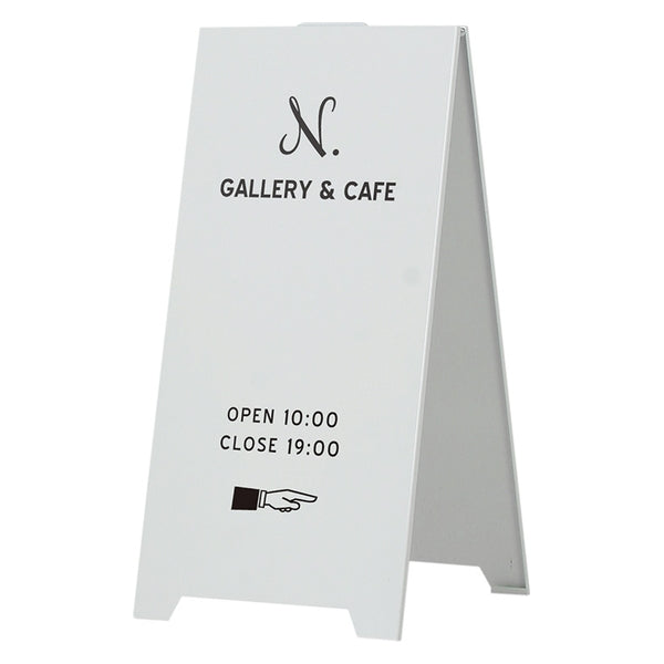 スタンドプレート　ＳＰ－スチール白　本体のみ