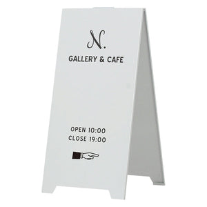 スタンドプレート　ＳＰ－スチール白　本体のみ