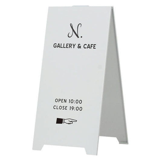 スタンドプレート　ＳＰ－スチール白　本体のみ