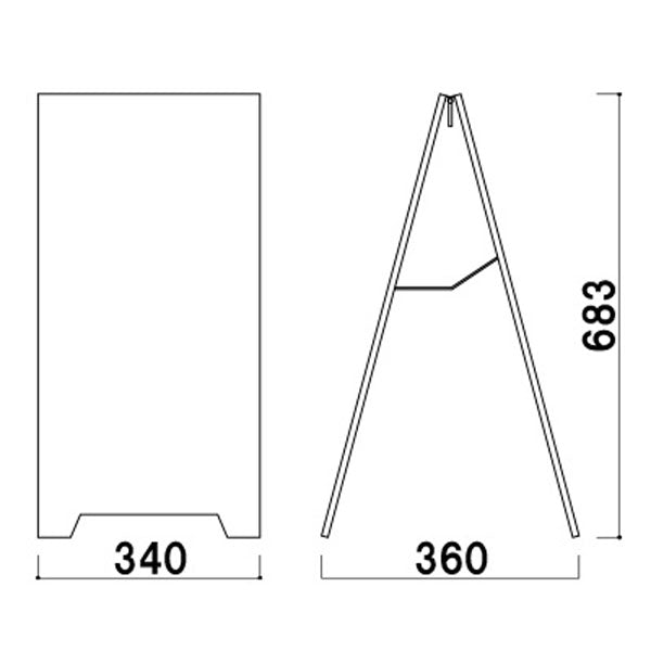スタンドプレート　ＳＰ－スチール白　本体のみ
