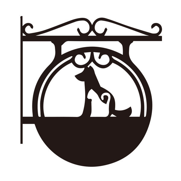 アイアンワーク　シルエット　Ａタイプ　本体のみ