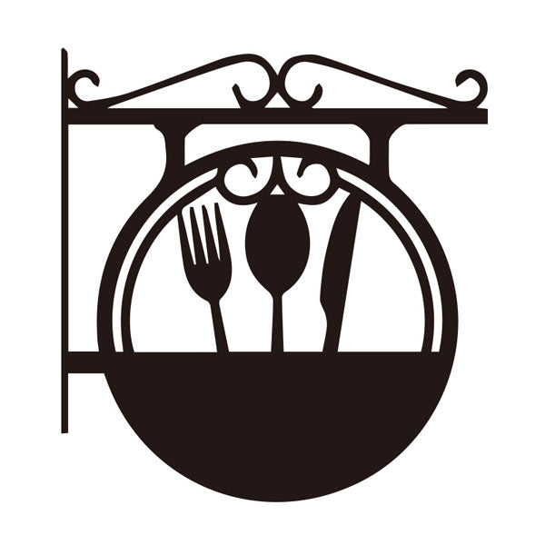 アイアンワーク　シルエット　Ｂタイプ　本体のみ