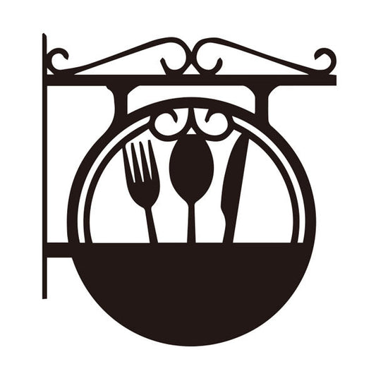 アイアンワーク　シルエット　Ｂタイプ　本体のみ