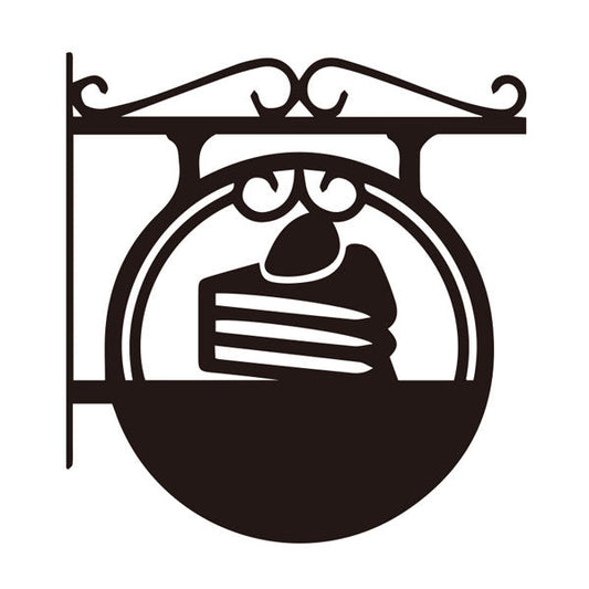 アイアンワーク　シルエット　Ｄタイプ