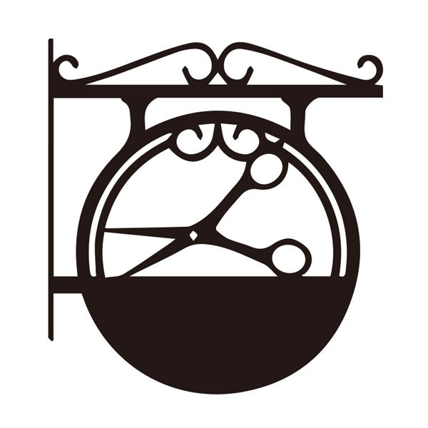 アイアンワーク　シルエット　Ｅタイプ　本体のみ