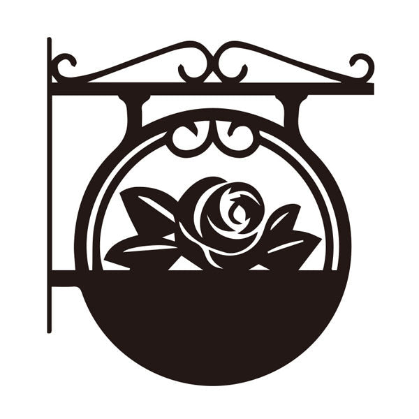 アイアンワーク　シルエット　Ｆタイプ　本体のみ