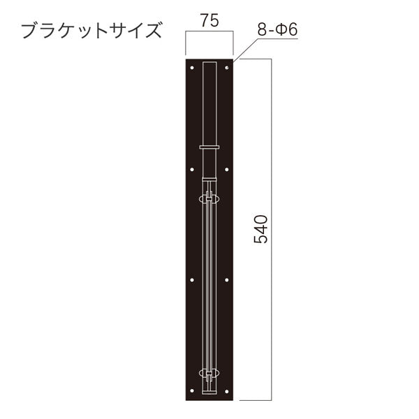 アイアンワーク　スクエア　Ｌ　本体のみ