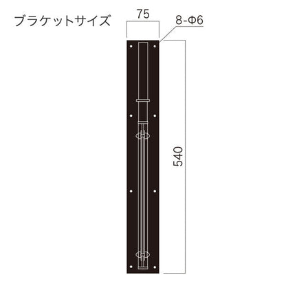 アイアンワーク　スクエア　Ｌ　本体のみ