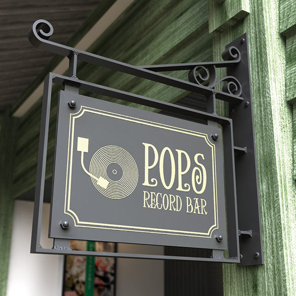 アイアンワーク　スクエア　Ｌ　本体のみ