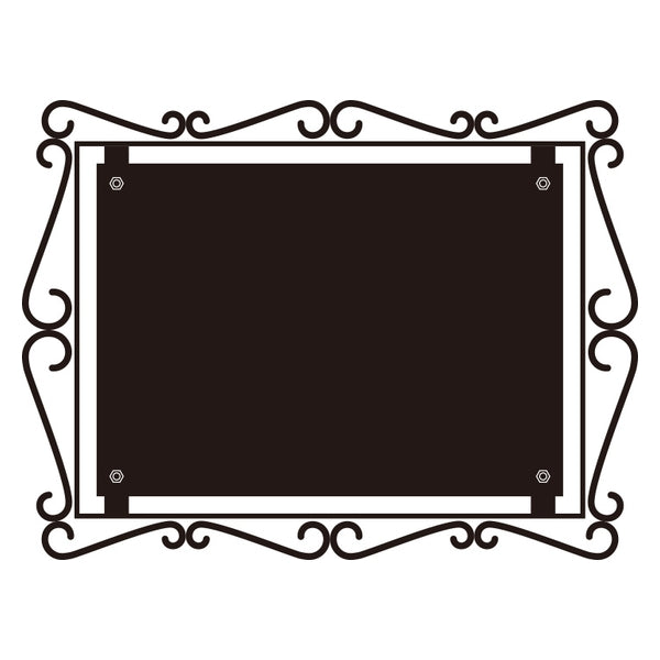 アイアンワーク　クァトルフェス　Ｌ　本体のみ