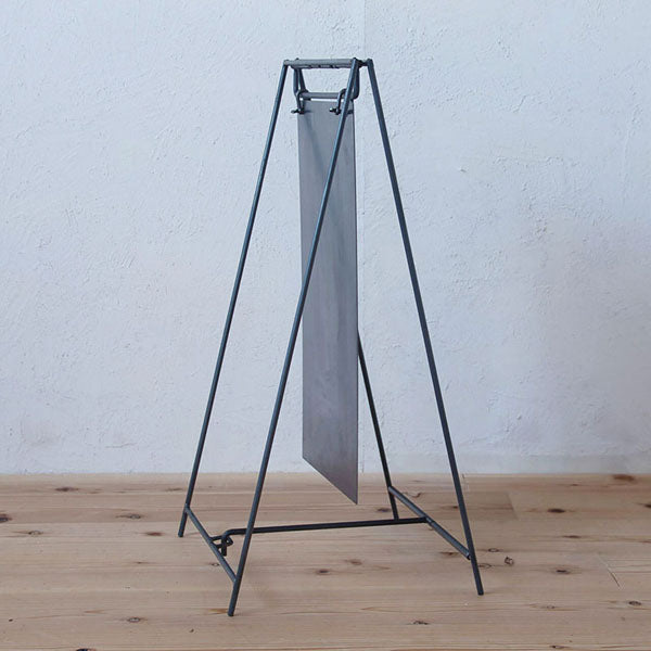 Ａ　ＦＲＡＭＥ　ＳＩＧＮ　クロカワ鉄　本体のみ