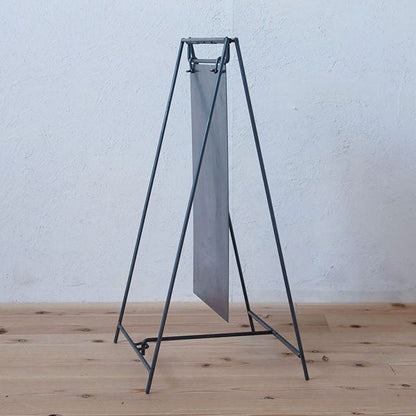 Ａ　ＦＲＡＭＥ　ＳＩＧＮ　クロカワ鉄　本体のみ