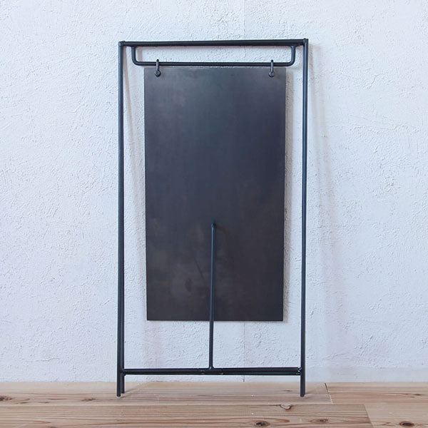 Ａ　ＦＲＡＭＥ　ＳＩＧＮ　クロカワ鉄　本体のみ