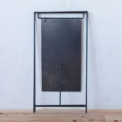 Ａ　ＦＲＡＭＥ　ＳＩＧＮ　クロカワ鉄　本体のみ