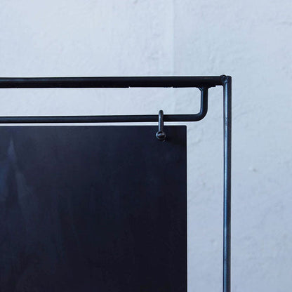 Ａ　ＦＲＡＭＥ　ＳＩＧＮ　クロカワ鉄　本体のみ