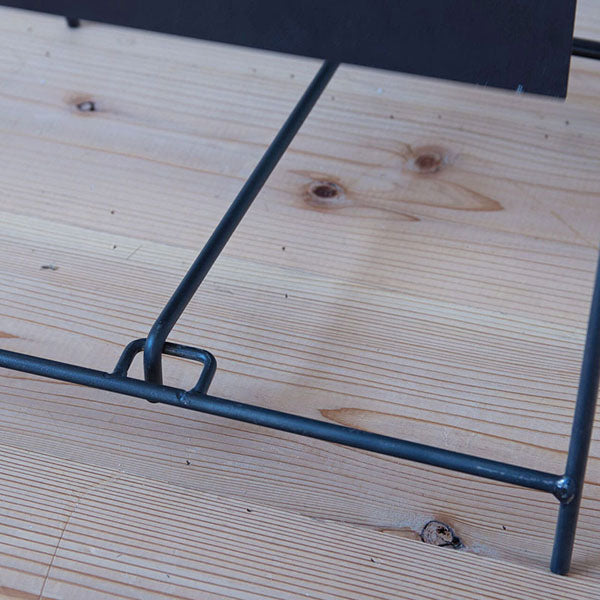 Ａ　ＦＲＡＭＥ　ＳＩＧＮ　クロカワ鉄　本体のみ