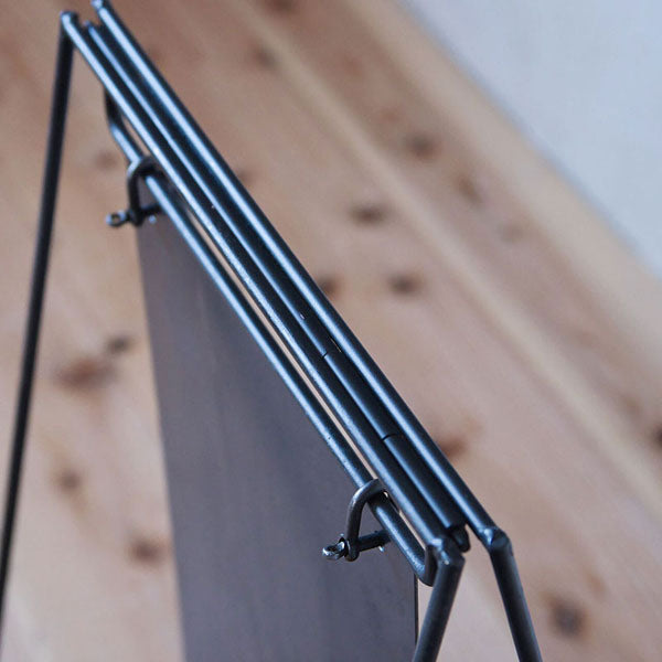 Ａ　ＦＲＡＭＥ　ＳＩＧＮ　クロカワ鉄　本体のみ