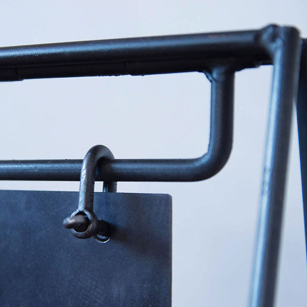 Ａ　ＦＲＡＭＥ　ＳＩＧＮ　クロカワ鉄　本体のみ