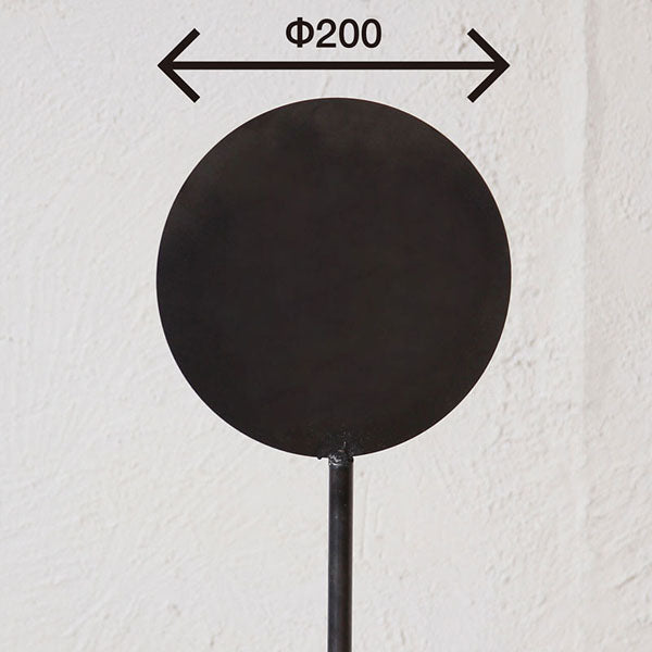 ＳＴＡＮＤ　ＳＩＧＮ　クロカワ鉄　本体のみ