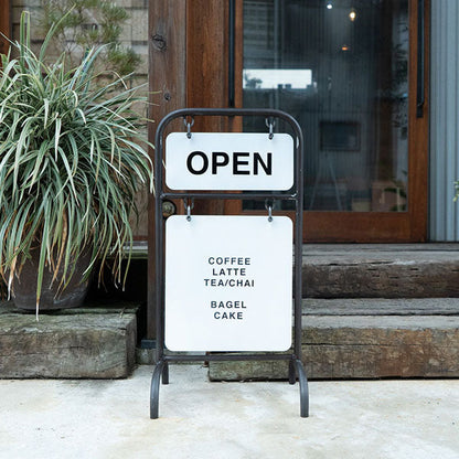 Ｄｉｎｅｒ　Ｓｉｇｎｂｏａｒｄ　ＷＨＩＴＥ　本体のみ