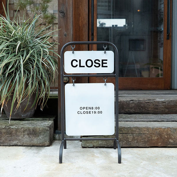 Ｄｉｎｅｒ　Ｓｉｇｎｂｏａｒｄ　ＷＨＩＴＥ　本体のみ