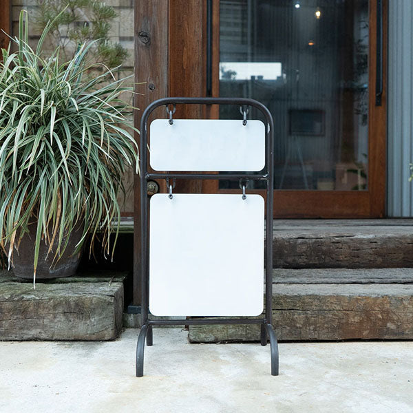 Ｄｉｎｅｒ　Ｓｉｇｎｂｏａｒｄ　ＷＨＩＴＥ　本体のみ