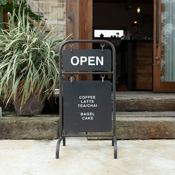 Ｄｉｎｅｒ　Ｓｉｇｎｂｏａｒｄ　ＢＬＡＣＫ　本体のみ