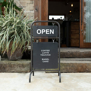 Ｄｉｎｅｒ　Ｓｉｇｎｂｏａｒｄ　ＢＬＡＣＫ　本体のみ