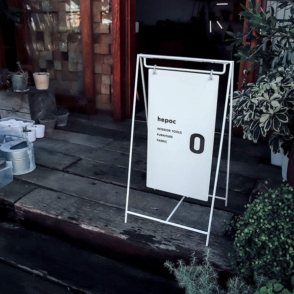 Ａ　ＦＲＡＭＥ　ＳＩＧＮ　ＷＨＩＴＥ　本体のみ