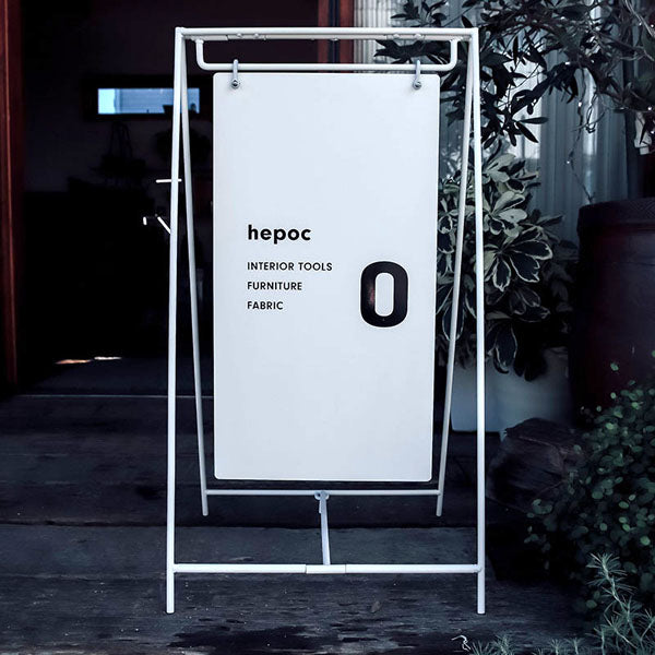 Ａ　ＦＲＡＭＥ　ＳＩＧＮ　ＷＨＩＴＥ　本体のみ