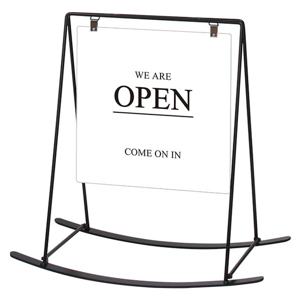 ロッキングサイン　ＲＫ－４５ＢＷ　ホワイト　本体のみ