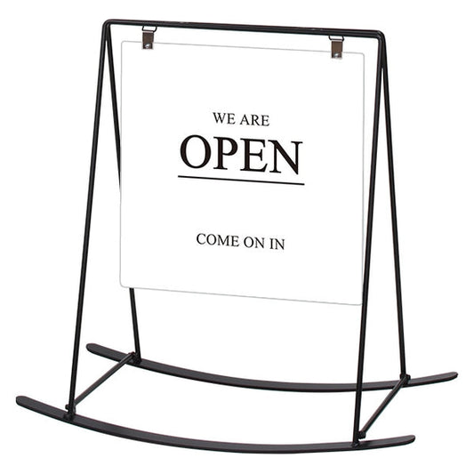 ロッキングサイン　ＲＫ－４５ＢＷ　ホワイト　本体のみ