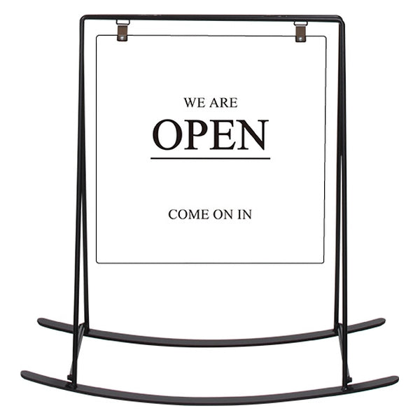 ロッキングサイン　ＲＫ－４５ＢＷ　ホワイト　本体のみ