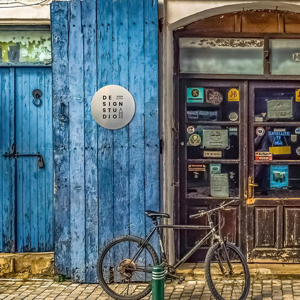 かべまる－ＳＵＳ３０【ステンレスヘアライン】　本体のみ