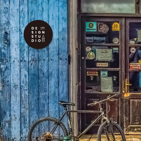 かべまる－ＳＵＳ３０【黒塗装】　本体のみ