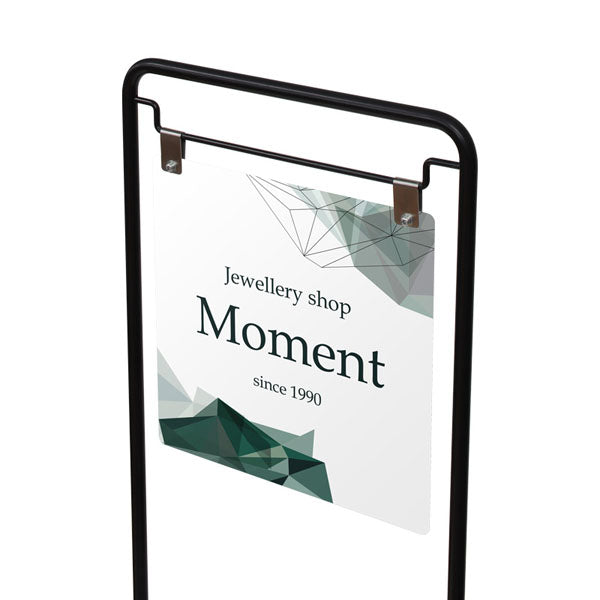 ディスプレイサイン　ＶＨ－２５０Ｂ　（面板：ブラック）　本体のみ